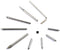 10PCS Engraver Diamond Point Tungsten Carbide Steel Bits & Spare Parts Set for UTOOL Engraving Tool...