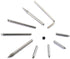 10PCS Engraver Diamond Point Tungsten Carbide Steel Bits & Spare Parts Set for UTOOL Engraving Tool...