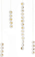 500 Pcs Acrylic Alphabet Letter Beads Gold On White Name Bracelets for Jewelry Making (goldonwhite) (goldonwhite)...