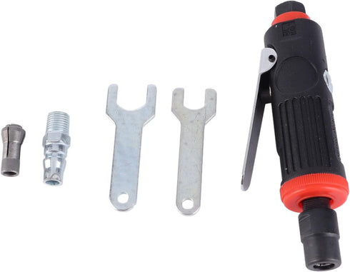 Hilitand Air Die Grinder Straight Pneumatic Grinding wheel Machine Polishing Tool Set Kit for Metal Rust Removal...