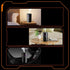 Mini Humidifier, USB Personal Desktop Humidifier for Car, Office, Bedroom etc. Auto Shut-Off, 2 Mist Modes, Super Quiet - (BL - Black)...