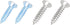 X AUTOHAUX Glove Box Lid Repair Fix Kit for VW Golf Jetta Bora New Beetle 1C2857097D...