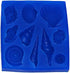 Shell Set 9 Mold S191 by First Impressions Silicone Molds...