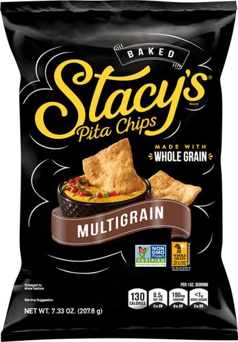 Stacy's Pita Chips, Multigrain, 7.33 Ounce...