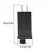 29V LED Transformer Class Two LED Power Supply, Waterproof IP44 Low Voltage Seasonal Use LED Driver US CA Plug for Christmas String Light (29V/9W ...