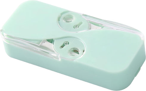 Dental Floss Dispenser Upgrade Automatic Dental Floss Case Refillable Floss Pick Holder Floss Organizer for Teeth Cleaning,Specialized Floss (2pcs...