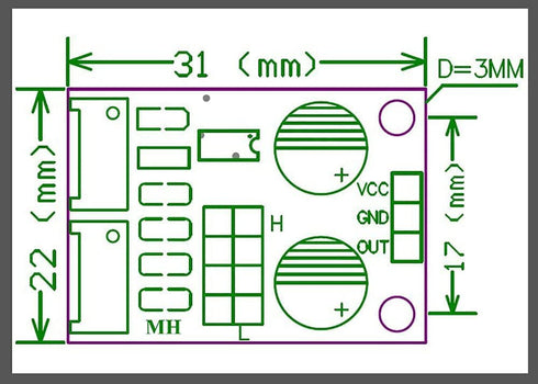 3PCS NE555 Duty Cycle Frequency Adjustable Square Wave Signal Generator Stepper Motor Drive Module Board...