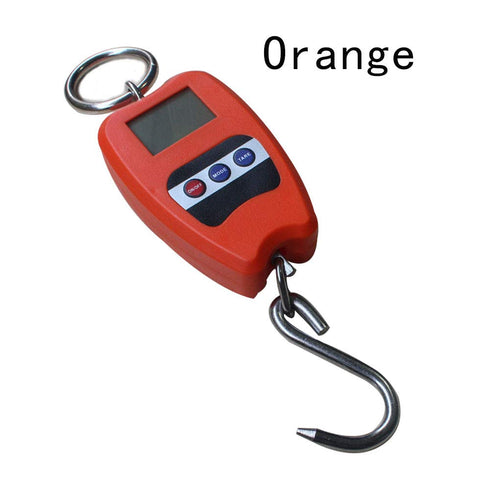 Hanging Weight Scale Industrial Heavy Duty for Farm, Hunting, Bow Draw Weight, Big Fish & Hoyer Lift with Accurate Sensor Digital, Professional (4...