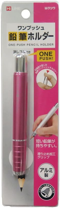 Kutsuwa Knock Pencil Holder Pink (RH015PK)...