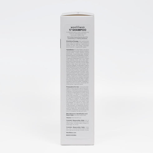 wooliliwoo17 Shampoo 250ml...