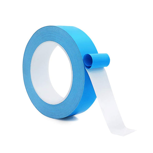 Double Sided Thermal Tape, 1Inch x 82FT Thick Thermal Adhesive Tape, High Performance Thermally Double Side Tapes Cooling Pad Apply to LED Strips,...