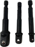 DeWalt Impact Driver Ready 3-Piece Socket Adapter Set DW2541IR, DW2542IR, DW2547IR...