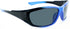 Optic Nerve - 2022 Premium & Affordable Polarized Sport Sunglasses for Boys, Cowlick Edition with Black/Blue Frame/Smoke Lens...