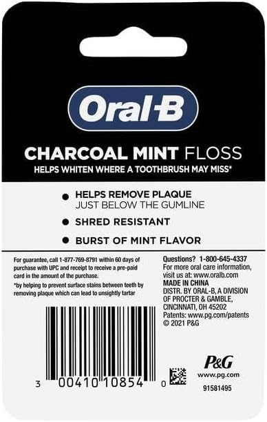 Charcoal Mint Floss...