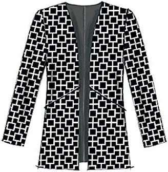 McCall's Patterns M7332 Misses' Open Front Vest & Jackets, ZZ (Large-X-Large-XX-Large)...