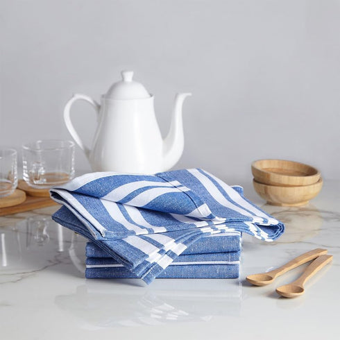 Encasa Homes Anti-Odour Kitchen Dish Towels, 18 x 28 inch (4 Pc Set) Highly Absorbent, Tea Towels for Cleaning & Quick Drying, Eco-Friendly Cotton...