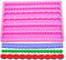 3D Pearl Knit Rope Silicone Mold Fondant Mould Cake Border Decorating Molds Gumpaste Kitchen DIY Baking Decorating Cake Tools Hot...