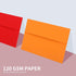 50 pack 4x6 Envelopes,A6 Invitation Envelopes 6.5 x 4.75 For 4x6 Cards- Peel & Press,Ideal for Invitations,Weddings,Parties,Greeting Cards,Photos(...