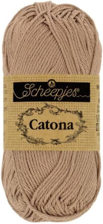 Scheepjes Yarn Catona 50 Gram (509 - Baby Blue)...