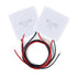 DUTTY 2pcs TEC1-12706 Semiconductor Refrigeration Tablets TEC1-12706 12V 6A Heatsink Thermoelectric Cooler Cooling Peltier Plate Module 40x40MM...