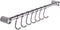 304 Stainless Steel Kitchen Utensil Racks with 7 Sliding Hooks Hangers Wall Mounted 15"...
