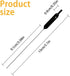 Hearing Aid Cleaning Kit, 4 PCS Hearing Aid Cleaning Tools, Hearing Aid Cleaning Brush with Wax Loop, Hearing Aid Vent Cleaning Tool Vent Cleaner,...