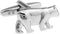 Stock Broker Brother Walk Bear Cuff Links Silver Cufflinks (Silver)...
