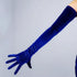 Super Long Opera Velvet Party Gloves 1920s Elbow Flapper Evening Banquet Gloves...