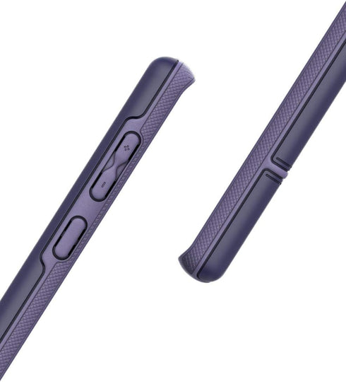 ENCASED Rebel Series for Moto G Power 2021 Case Military Grade Full Body Rugged Cover (Motorola G Power 2021 ONLY) Purple...