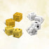 Railroad Ink Challenge: Shining Yellow Edition - Roll Dice and Draw Railways and Routes, Goal Cards to Expand Your Rail Map - Expansion Dice Inclu...