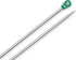 Prym 16" Single Point Aluminum, 4.5mm Knitting Needles, Grey 2 Count...