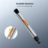 K&F Concept Multifunctional Lens Pen with Aluminum Alloy Pen Body, Carbon Head Lens Cleaning Pen for Canon, Nikon, Pentax, Sony Digital Camera Cle...
