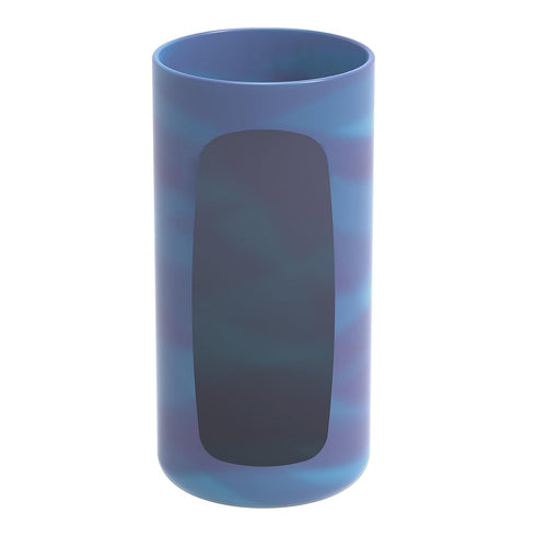 Dr. Brown's Options+ Narrow Glass Bottle Sleeve, 100% Silicone, Glow-in-the-Dark, BPA-Free, 8 oz, 1-Pack...