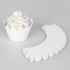 KPOSIYA Set of 100 Artistic Bake Cake Cups Filigree Little Vine Lace Laser Cut Cupcake Wrapper Liner Baking Cup Muffin CaseTrays for Wedding Birth...