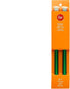 Boye 3216327017M Aluminum Knitting Needles, Size 17, 12.5mm, 10'', Green...