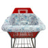 Pozico Shopping Cart Cover for Baby or High Chair Cover,Baby Shopping Cart Cover Machine Washable/Free Portable Cloth Bag-Owl...