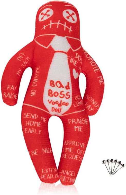Personalized Revenge Voodoo Doll Revenge Spell with 6 pcs Pins (Red)...