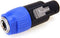 Speakon to 1/4 Adapter Connector, Upgraded 1/4" Female to NL4FC Male Connectors are for Converting 1/4" Cables to NL4FC Plug for Speaker/Amplifier...