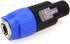 Speakon to 1/4 Adapter Connector, Upgraded 1/4" Female to NL4FC Male Connectors are for Converting 1/4" Cables to NL4FC Plug for Speaker/Amplifier...