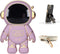 Cute Phone Stand Holder Astronaut Foldable Cell Phone Kickstand for Desk,Creative Phone Ring Compatible All Phones and Tablets for Girls Women,Adj...