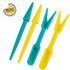 (2pcs/Set) Garden Plastic Seeds Widger Seedlings Dibber Sowing Tools Transplanting Planting Tools for Indoor Gardening Plant Care...