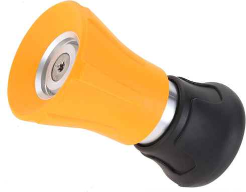 Fireman Hose Nozzle, Yellow Garden Hose Nozzle, High Pressure Sprayer Nozzle for Car Washing, Patio Cleaning, Watering Lawn and Garden, Universal ...