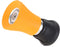 Fireman Hose Nozzle, Yellow Garden Hose Nozzle, High Pressure Sprayer Nozzle for Car Washing, Patio Cleaning, Watering Lawn and Garden, Universal ...
