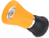 Fireman Hose Nozzle, Yellow Garden Hose Nozzle, High Pressure Sprayer Nozzle for Car Washing, Patio Cleaning, Watering Lawn and Garden, Universal ...