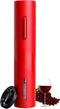 COKUNST Electric Wine Opener, Reusable Cordless Wine Bottle Corkscrew with Foil Cutter, Battery Operated Wine Openers for Wedding Kitchen Party Ho...