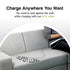 3 in 1 USB Charging Cable - 10 ft Long Multi USB Charging Cables for Multiple Devices - Universal Cell Phone Charger Cord for Android & iDevice - ...