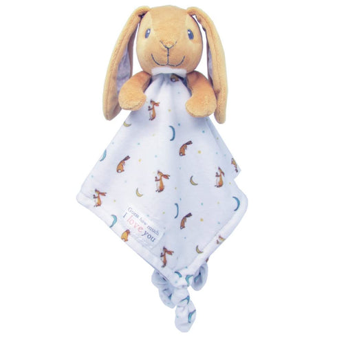 Guess How Much I Love You Nutbrown Hare Lovey Security Blanky & Plush Toy, 14"...
