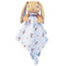 Guess How Much I Love You Nutbrown Hare Lovey Security Blanky & Plush Toy, 14"...