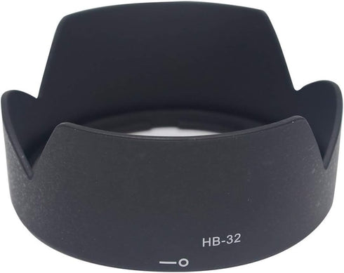 Lens Hood for Nikon D3100, D320, D5100, D5200, D7000 & D7100 with Nikkor 18-135mm, 18-105mm, 18-140mm VR DX Zoom Lens,Replace Nikon HB-32...