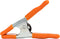 Jorgensen 3201-HT Pony Spring Clamp, 1-Inch, Silver/Orange...